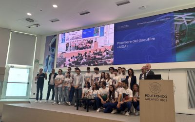 AIDA Docufilm Premiere at the Festival of Engineering