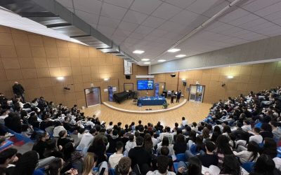 AIDA on Tour Across Schools in Italy